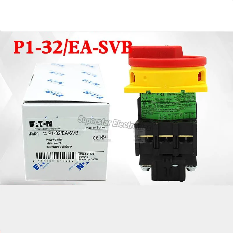 Interruptor Eaton Original P132 ea Svb 32a