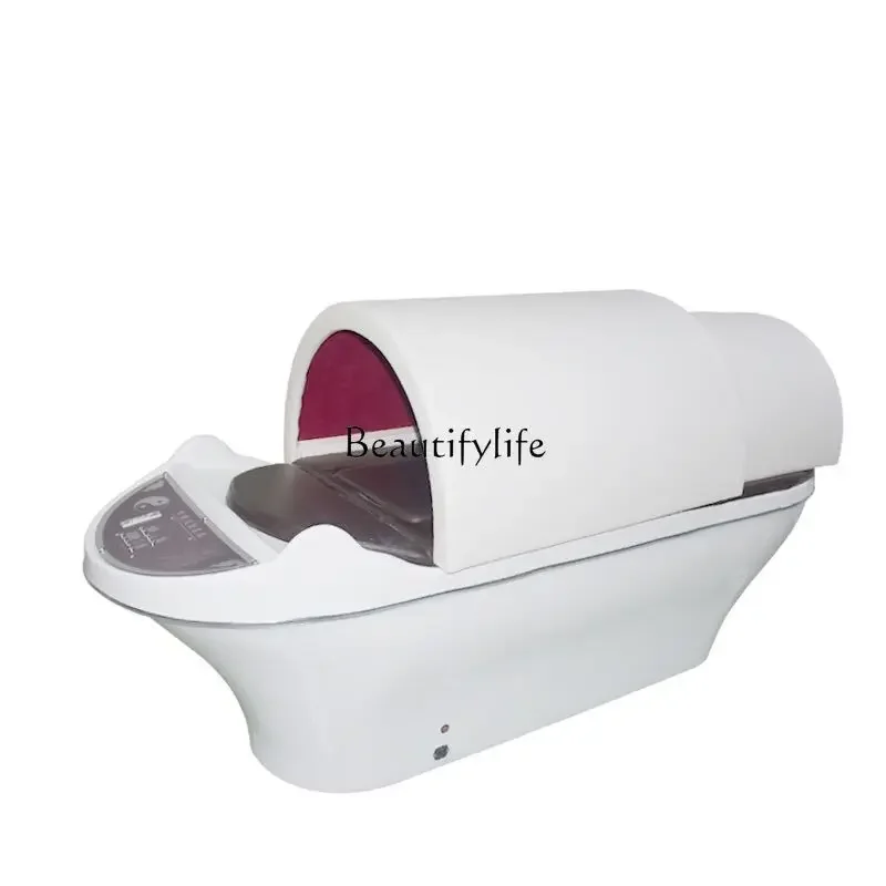 

Moxibustion Bed Sweat Steaming Far Infrared Sauna Set Fumigation Beauty Salon Sweat Steaming Warehouse