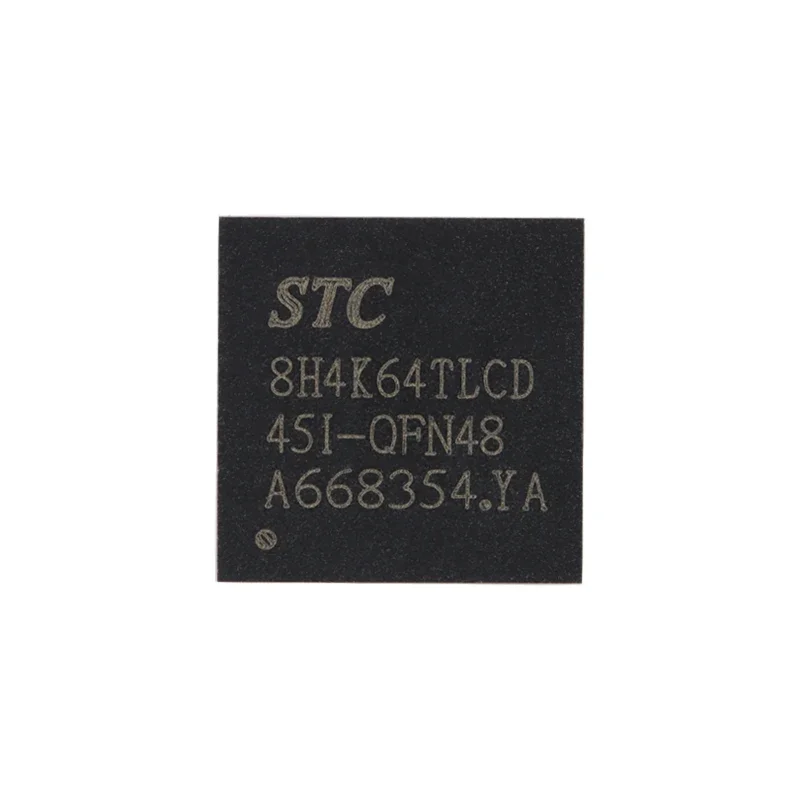 Original genuine STC8H4K64TLCD-45I-QFN48