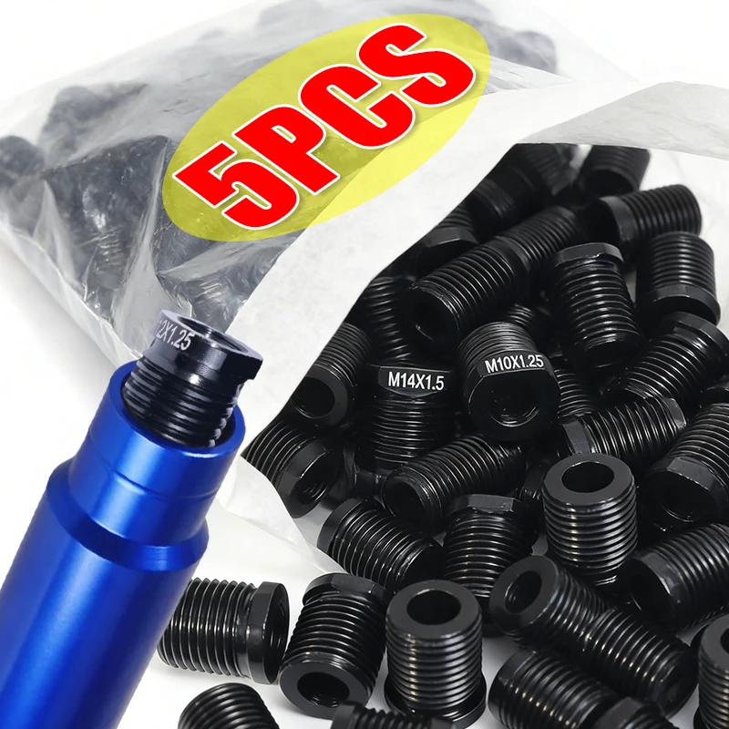 

Универсальный алюминиевый адаптер для ручки переключения передач с внутренней резьбой M8x1.25/M10x1.25/M10x1.5/M12x1.25/M14x1.5, аксессуары для ручек переключения передач