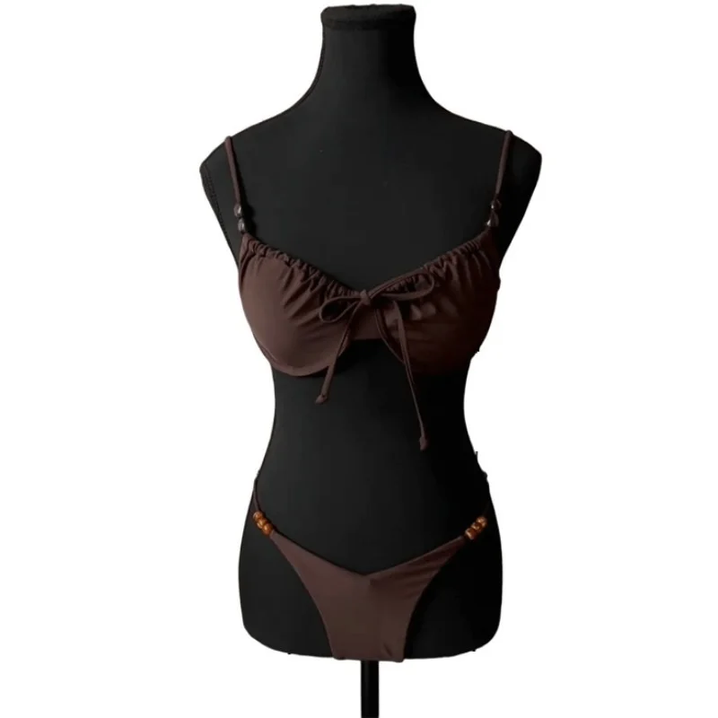 

2026 Sexy Bandage Bikini 2 Pieces Set Women Swimwear Beach Bathing Suit Summer Swimming Suit Woman Swimsuit Female Bikinis Sets
