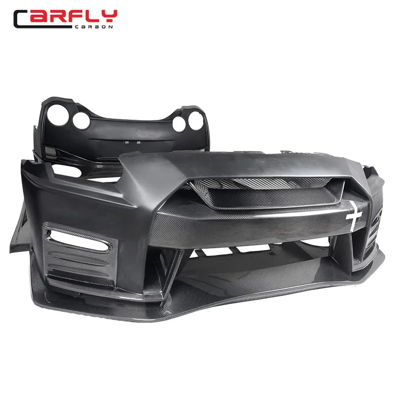 Carbon Fiber GTR r35 Nismo style Body Kits bumpers for GTR r35 custom