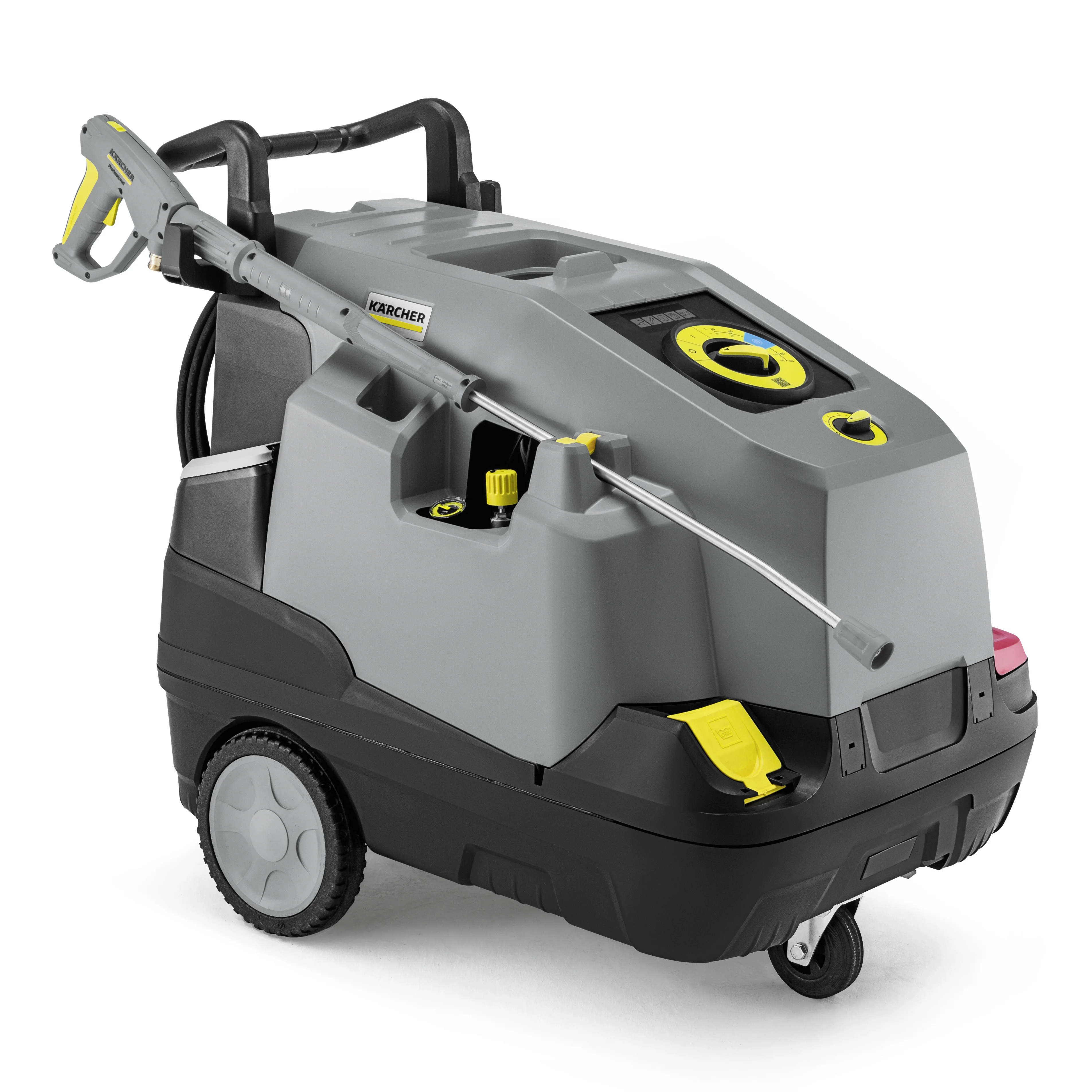 Latest Sales Cleaning Machine High-pressure Cleaners HDS 6/15 C Hot Water Pressure Washer for Industrial