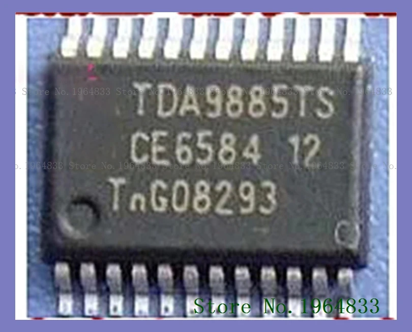 

TDA9885TS/V3 SSOP24