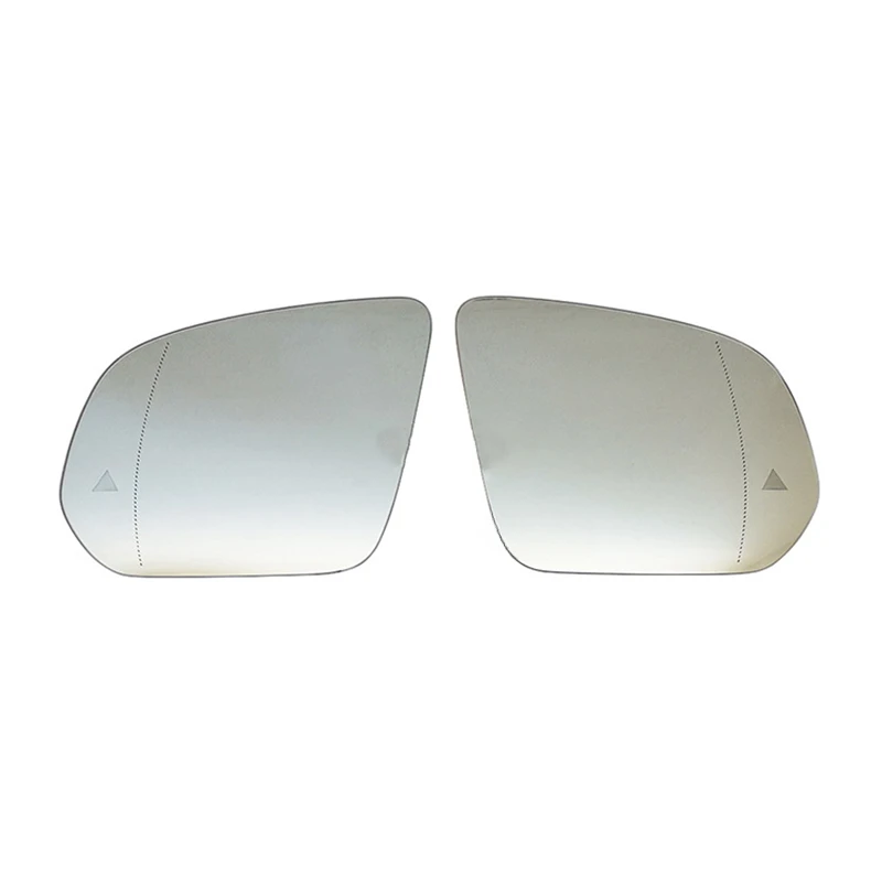 

Left Right Heated Blind Spot Rear Mirror Glass For Mercedes-Benz GLE W167 GLS 2020- G-Class W464 2019- A1678102901 A1678102801