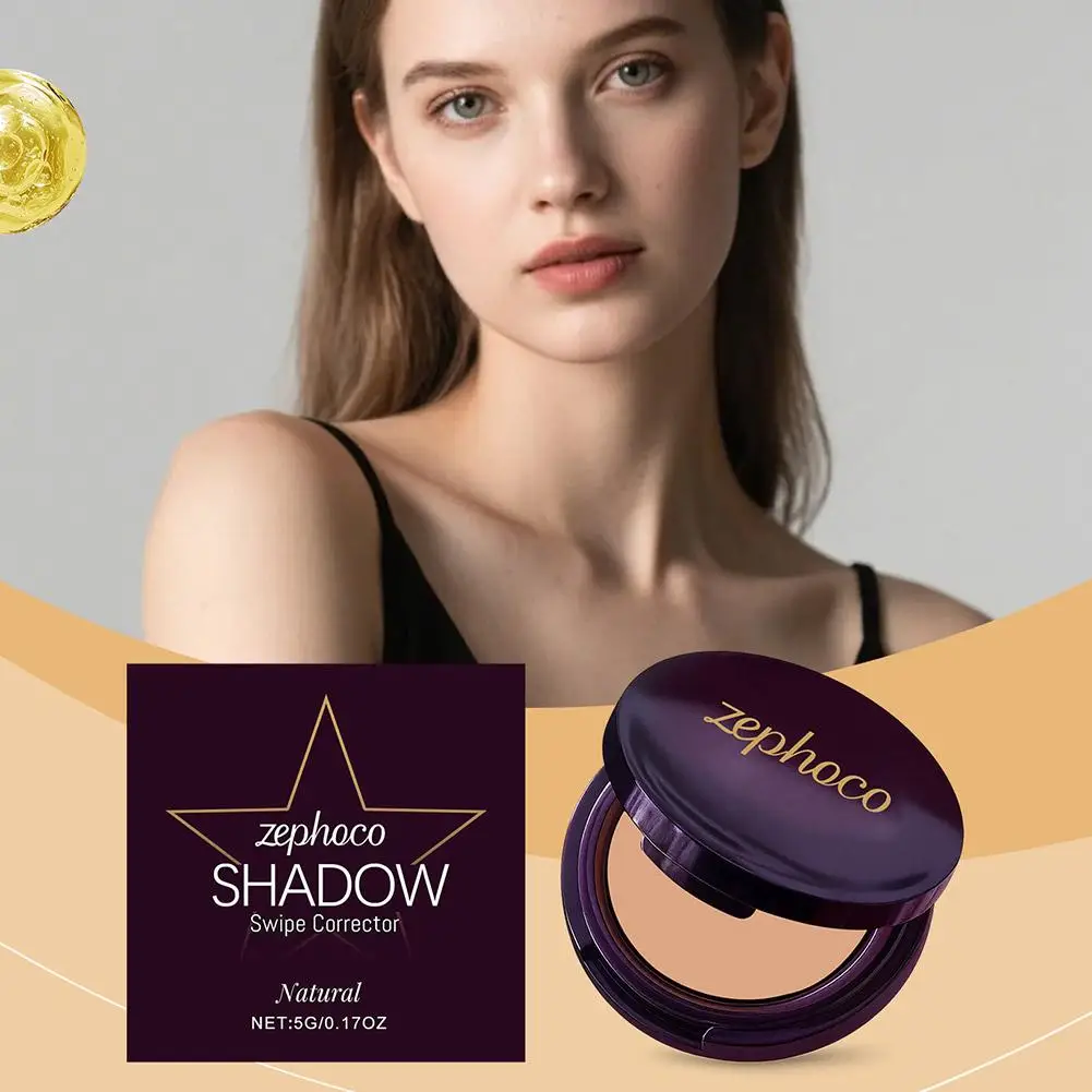 Textura delicada, hidratante, pó sem bloqueio, creme BB corretivo para cobrir manchas faciais e diferenças de cores E6O4