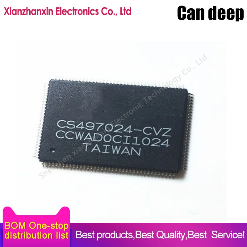 1PCS/LOT CS497024-CVZ CS497024 LQFP-128 Audio device chip