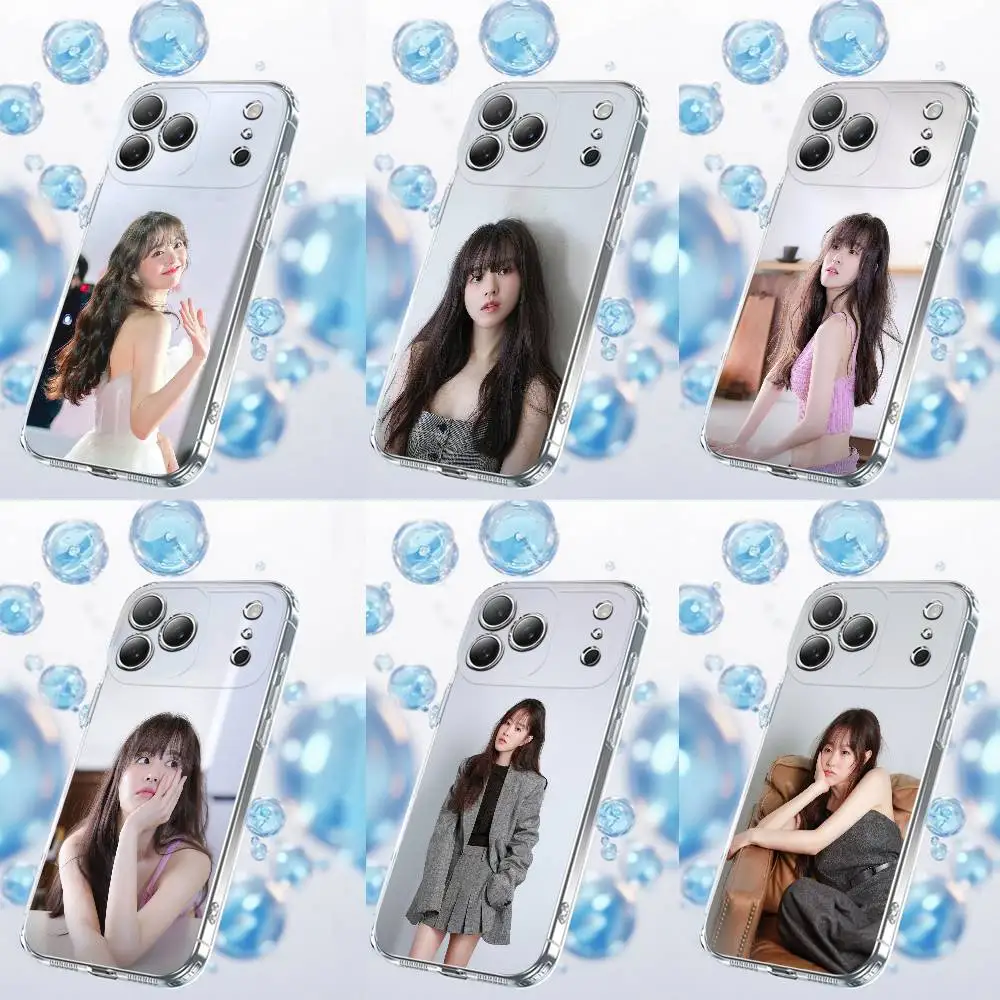 

P-Park Bo Young Phone Case For iPhone 17,16,15,14,13,12,11,Plus,Pro,Max,Plus,E,Air,Mini Transparent Cover