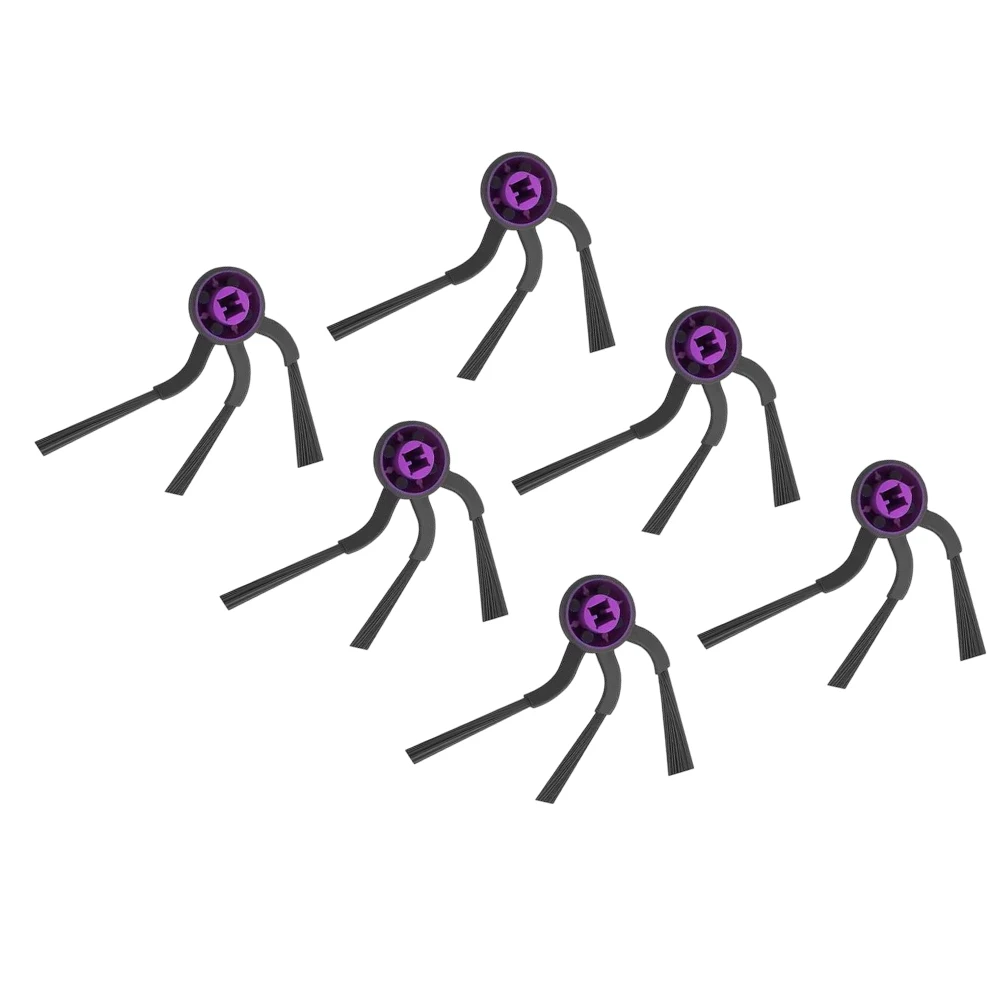 

6 Pcs Vacuum Side Brushes For Eureka J15 Max Ultra Self-Emptying Robot Vacuum Cleaner Accessories Replacement Side Brush