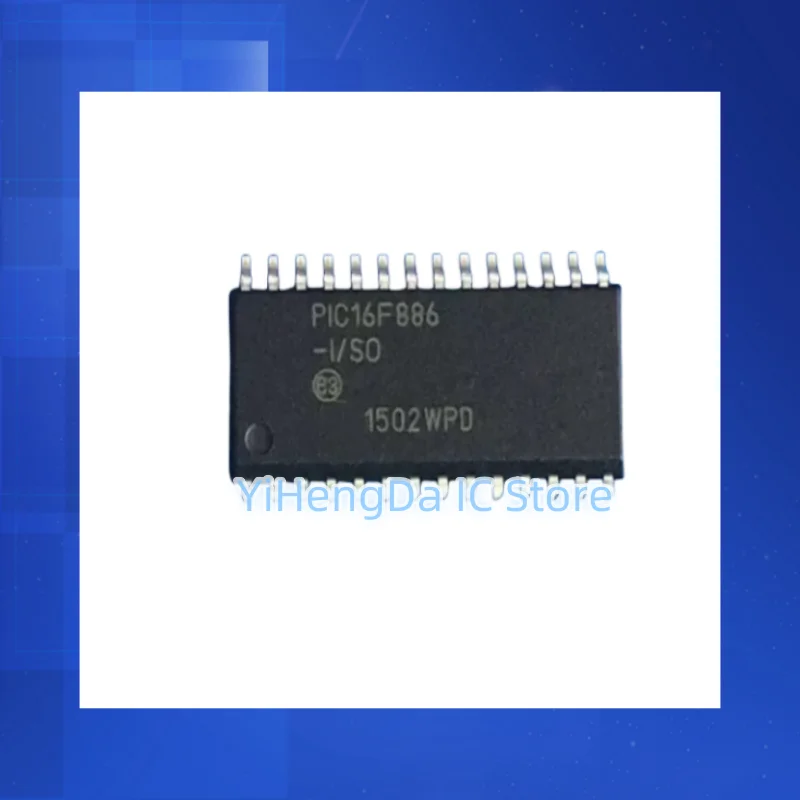 

5PCS~50PCS/LOT PIC16F886-I/SO SOP28 100% New Original In Stock