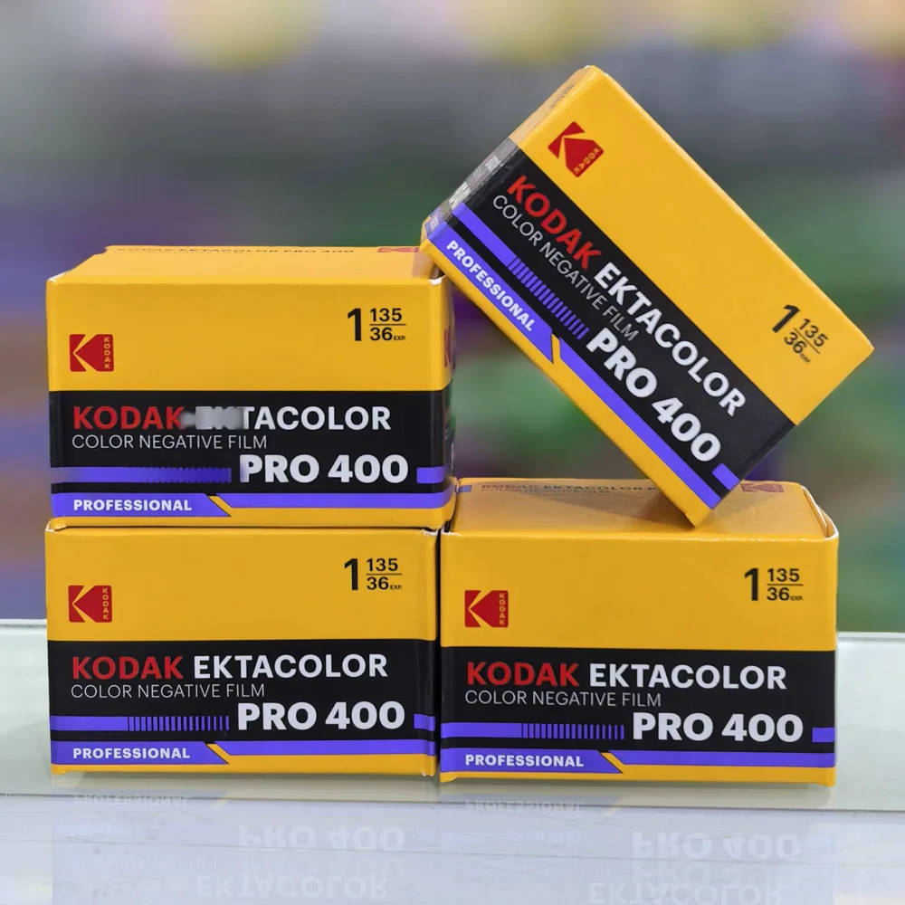 135 Professional KODAK ISO 400 1-10 Rolls New PORTRA 400 35mm 36EXP C-41 Color Negative Film Packaging Outdoor Photography Fine