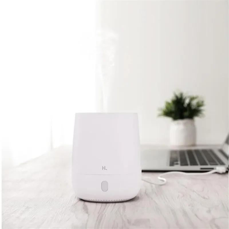 Youpin HL แบบพกพา USB Mini Air Aromatherapy Diffuser Humidifier Aroma Mist Maker 7แสงไฟสีสำนักงานบ้าน