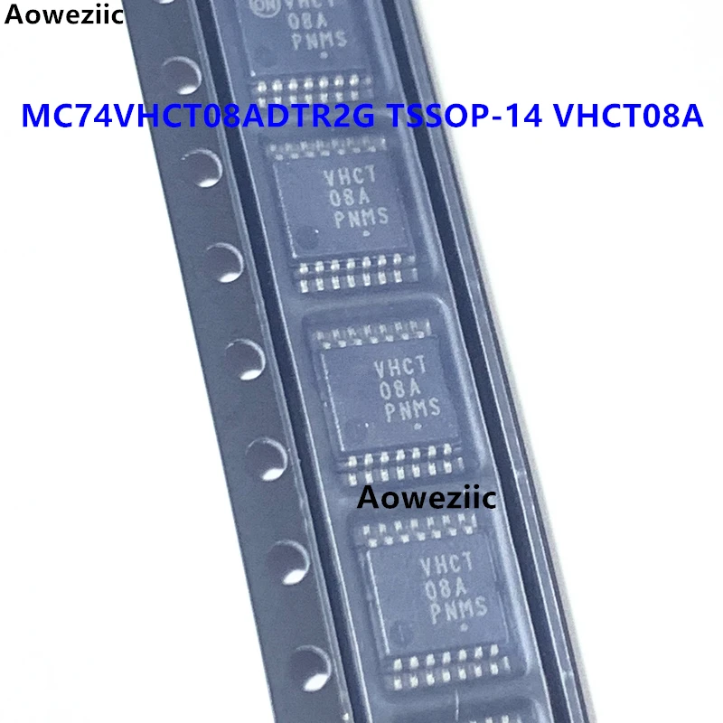 MC74VHCT08ADTR2G TSSOP-14 VHCT08A four-way 2-input AND gate original