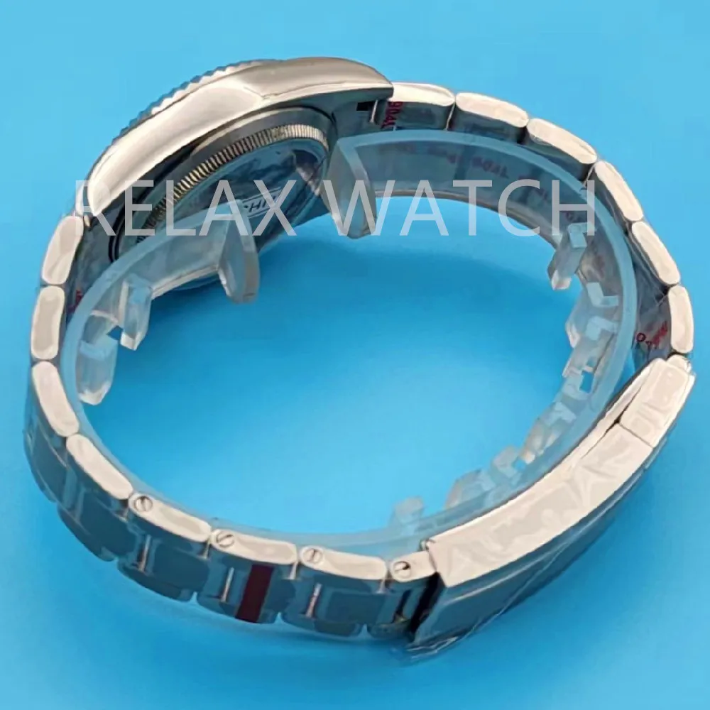 36mm 39mm Sapphire Glass Log Style Stainless Steel Watch Japanese Nh35 Automatic Mechanical Movement G