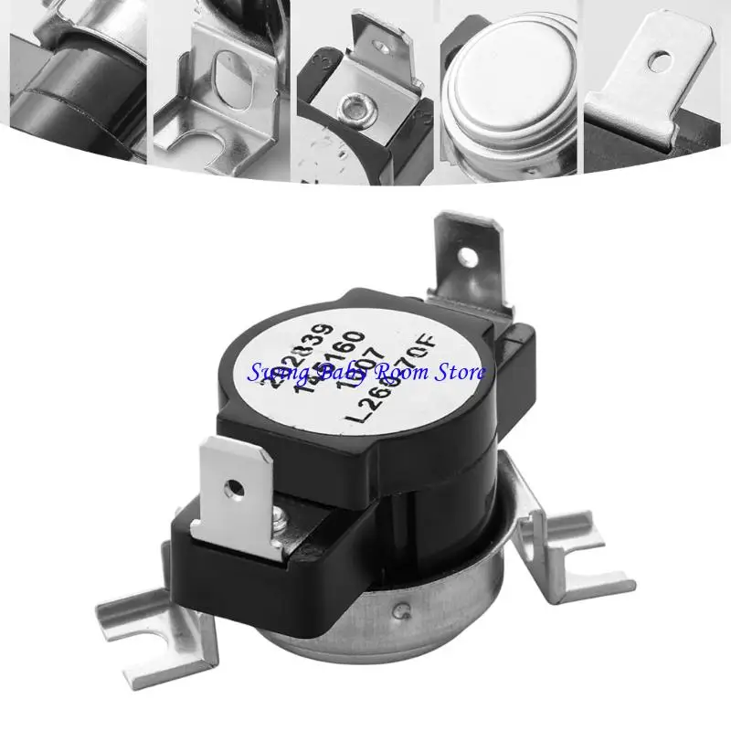 K1AD 3204267 Stable Dryer High Limit Thermostat with Enhanced Accuracy Enduring