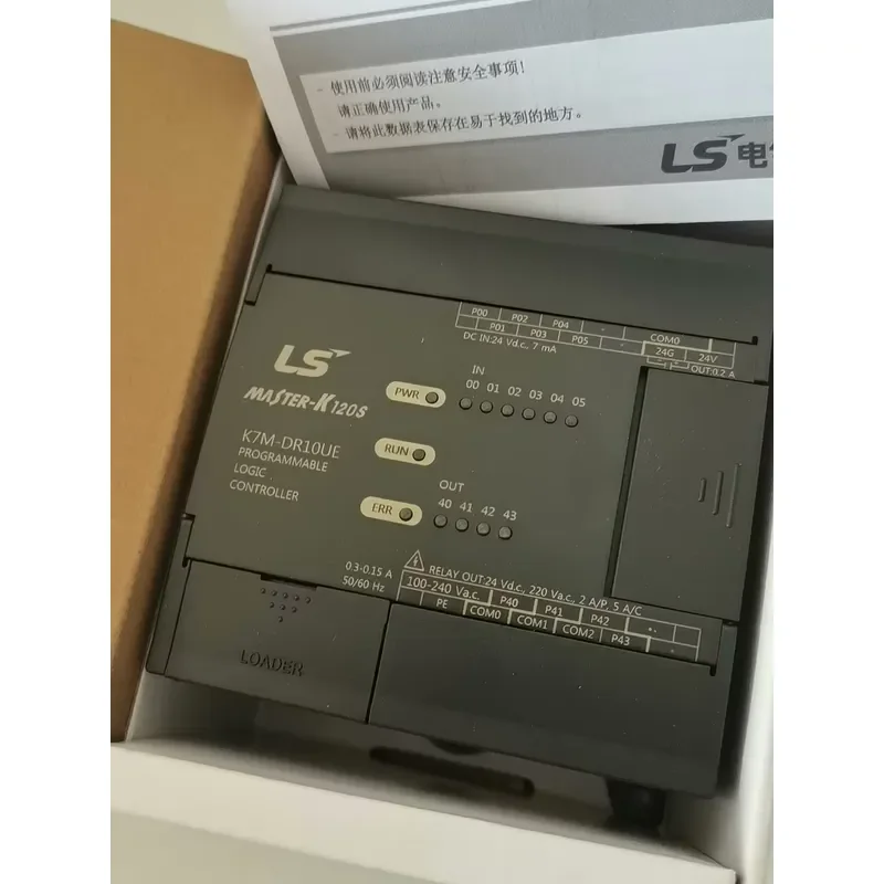 New K7M-DR10UE LS power generation programmable controller , high quality