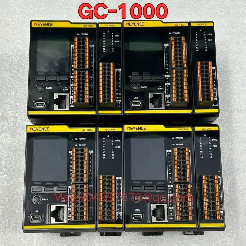 Second-hand GC-1000 programmable controller function test is normal