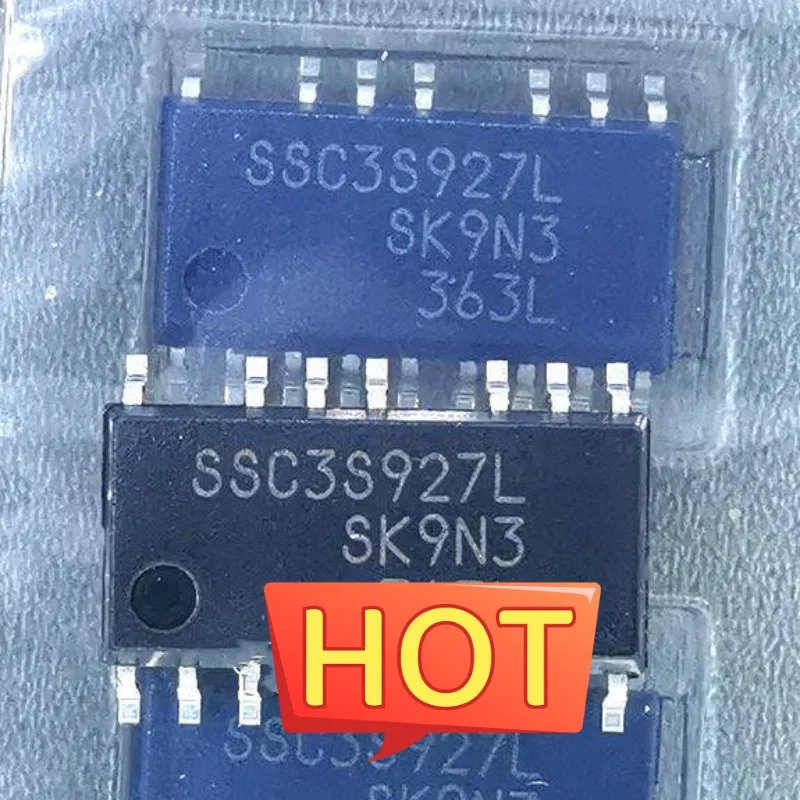 5-20 piezas nuevo SSC3S927 SSC3S927L SSC3S927-TL SSC3S927L-TL SOP-16 chip de administración de energía LCD