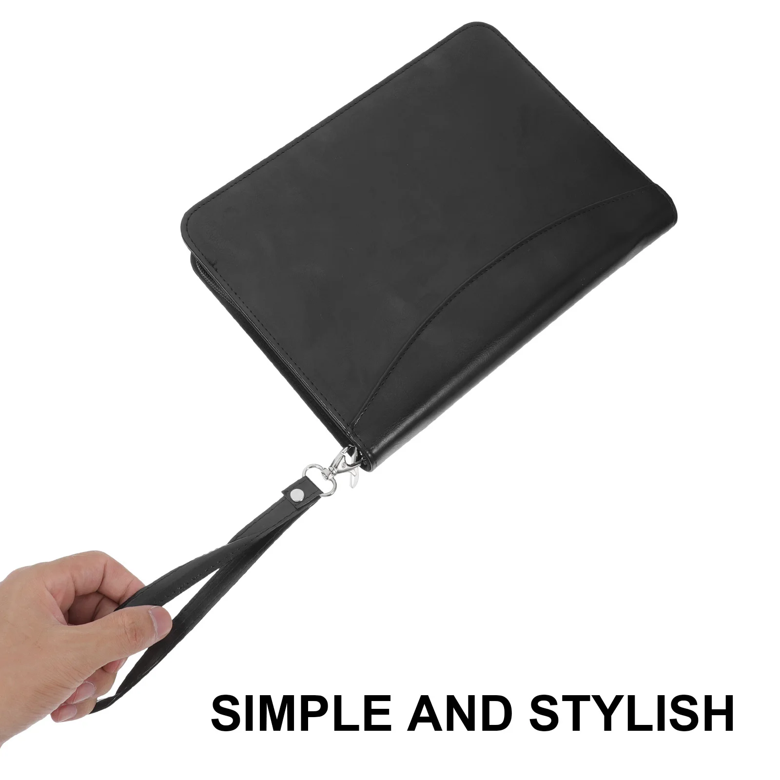 مجلد مستندات بسحاب A5 منظم محفظة الأعمال الاحترافي البسيط ومحفظة المكتب ومنظم المستندات