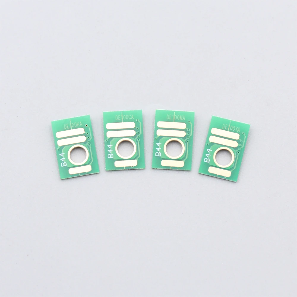 200ML Cartridge Chip For Fujifilm Frontier DE100 Printer One Time Use Chip Color C M Y K