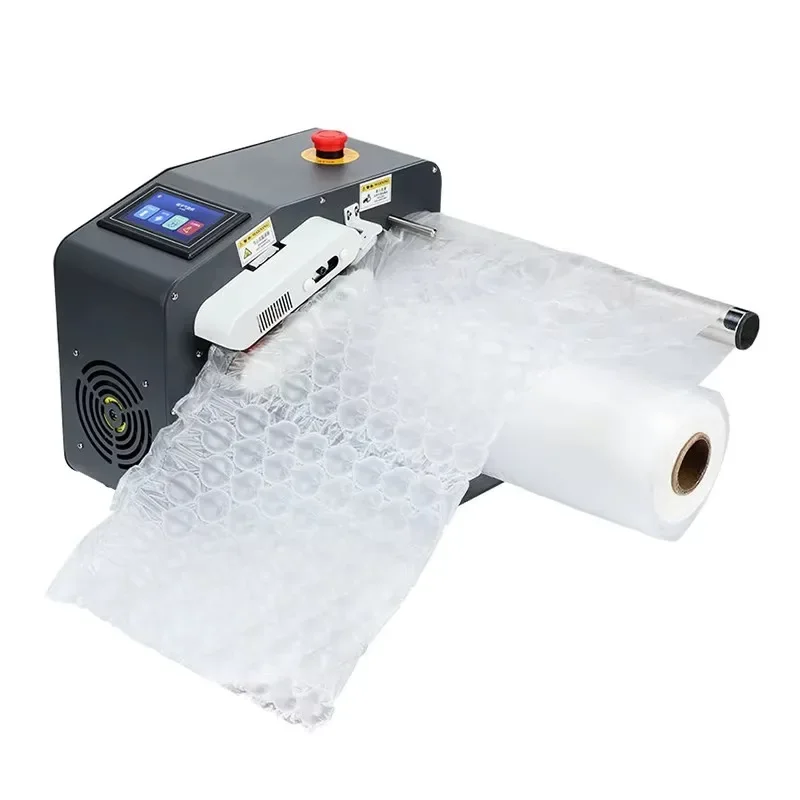 

Packaging Shipment Buffer Protection Air Cushion Machine for Filling Plastic Film for E-commerce Foam