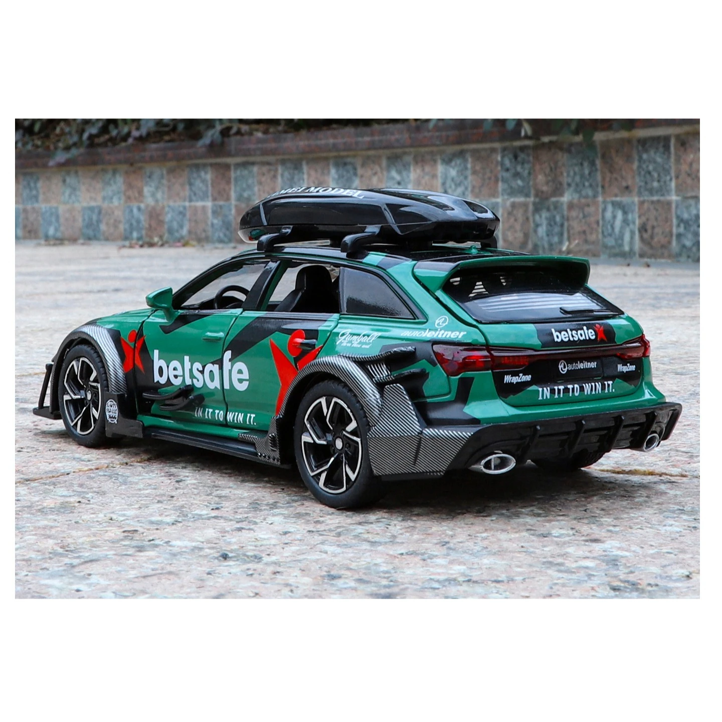 1:32 RS6 Legierung Spielzeug Auto Modell Metall Körper Tür Kann Geöffnet Werden Zurückziehen Sport Fahrzeuge Kind Geschenke Spielzeug