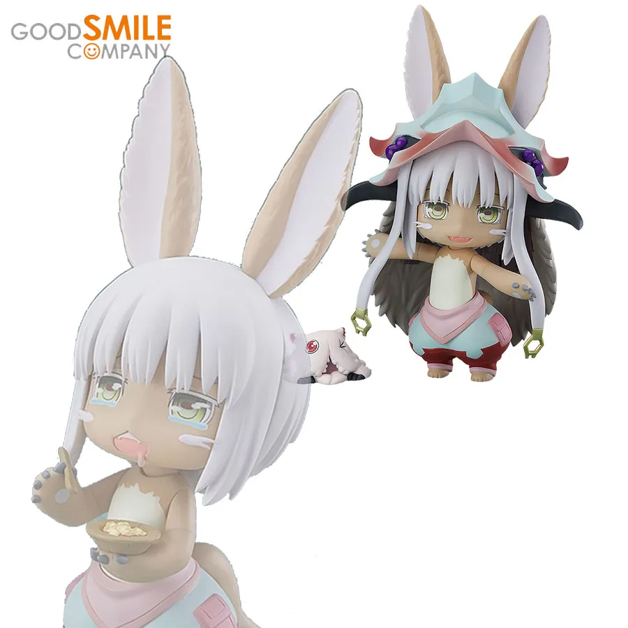 

In Stock GSC Made in Abyss Nanachi Original Anime Figure Model Doll Action Figures Collection Cartoon Cute Toys for Boys Gifts