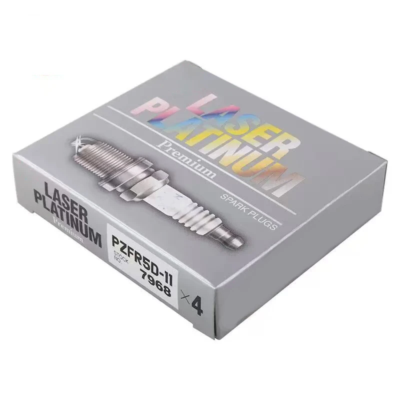

Dual Platinum Spark Plug PZFR5D-11 7968 for Volkswagen Jetta 5 Beetle convertible OE 101905601