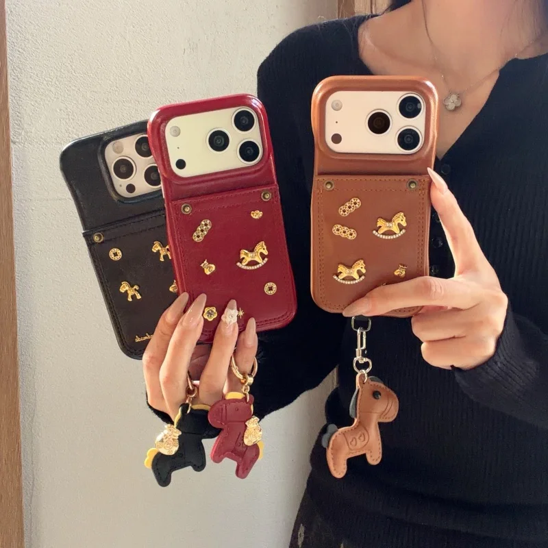 

Fashion Plating Silver Solid Color Polka Dot Phone Case For iPhone 17 Pro 16 15 14 Pro Max Protective Cover Shockproof Cute Case