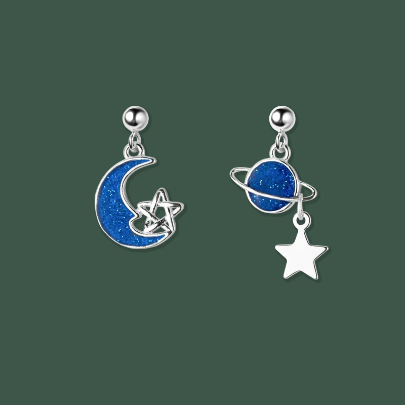brincos-de-prata-925-assimetricos-estrela-lua-azul-femininos-estilo-coreano-brincos-pequenos-lua-azul-transparente-joias-de