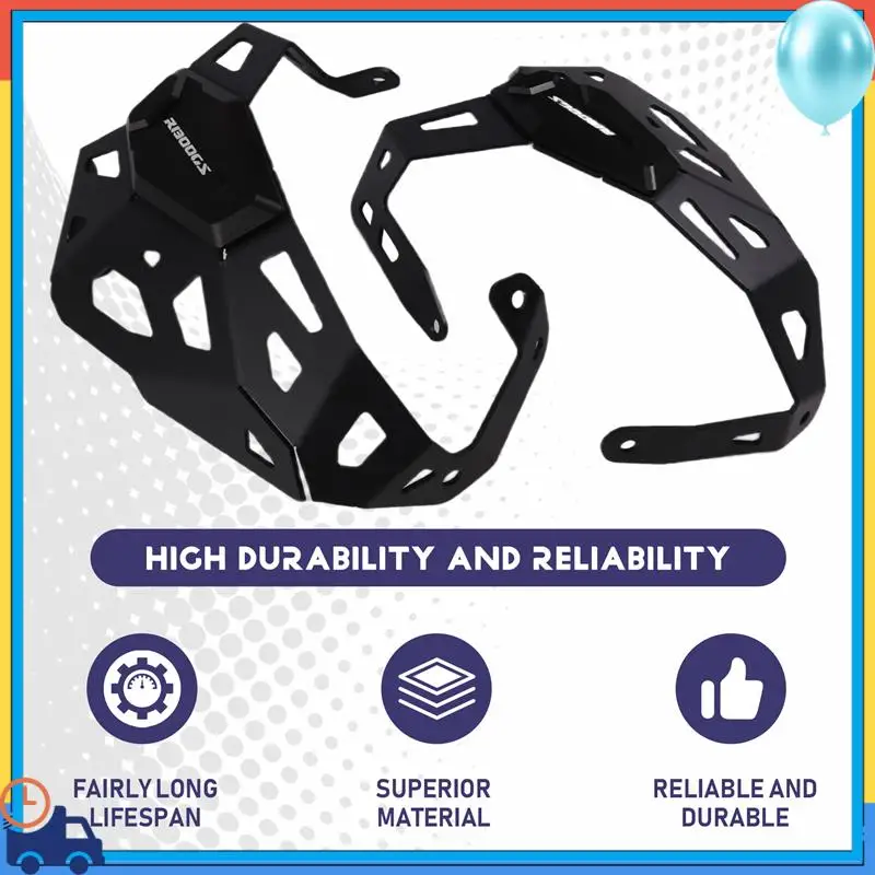 

L37A-Защита головки блока цилиндров мотоцикла, защита головки блока цилиндров для BMW R1300GS, защита двигателя для BMW R1300GS, черный