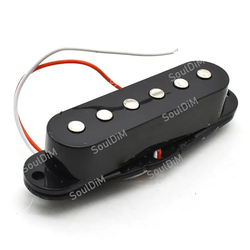 Single Coil Pickup Neck/Middle/Bridge Position Electric Guitar Pickup Multi Color Guitar Accessories