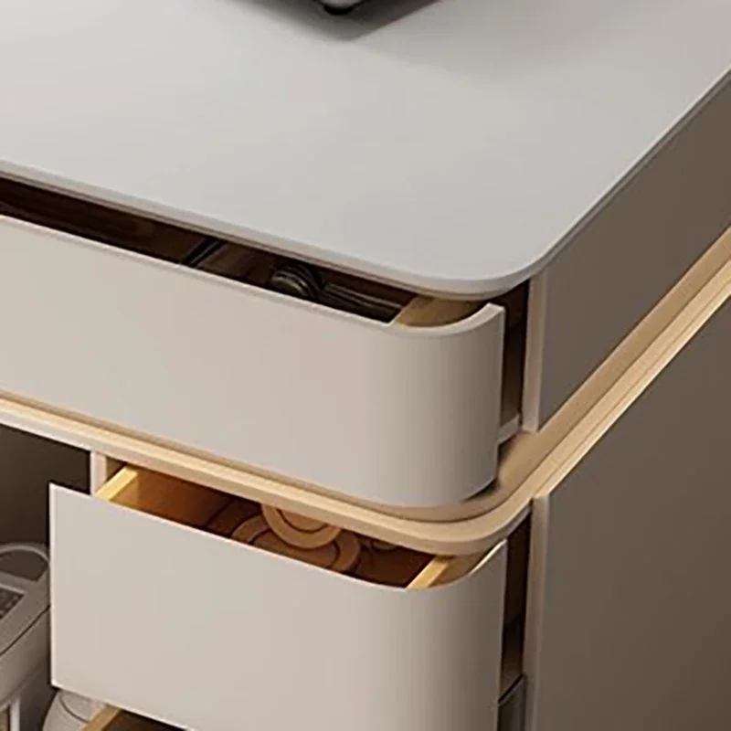 &American Minimalist Kitchen Islands With Storage Design Trendy Premium Kitchen Islands Aesthetic Classic Meubles Furniture