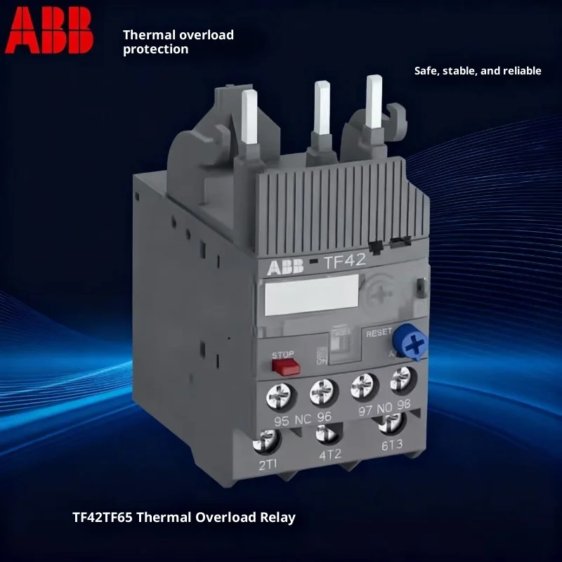 

Реле ABB TF42- Тепловое реле серии 2,3-7 TF65--47-60 Защита тепловой перегрузки