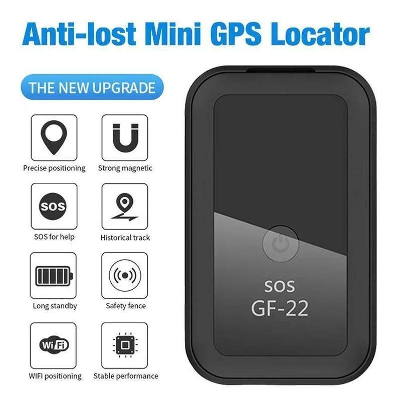 Mini GF22 GF09 GPS-Tracker im Auto Echtzeit-Tracking Anti-Diebstahl Anti-Lost Car Locator starke Magnet halterung Message Position ierer