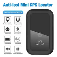 Mini GF22 GF09 GPS Tracker In Car Real Time Tracking Anti-Theft Anti-lost Car Locator Strong Magnetic Mount Message Positioner