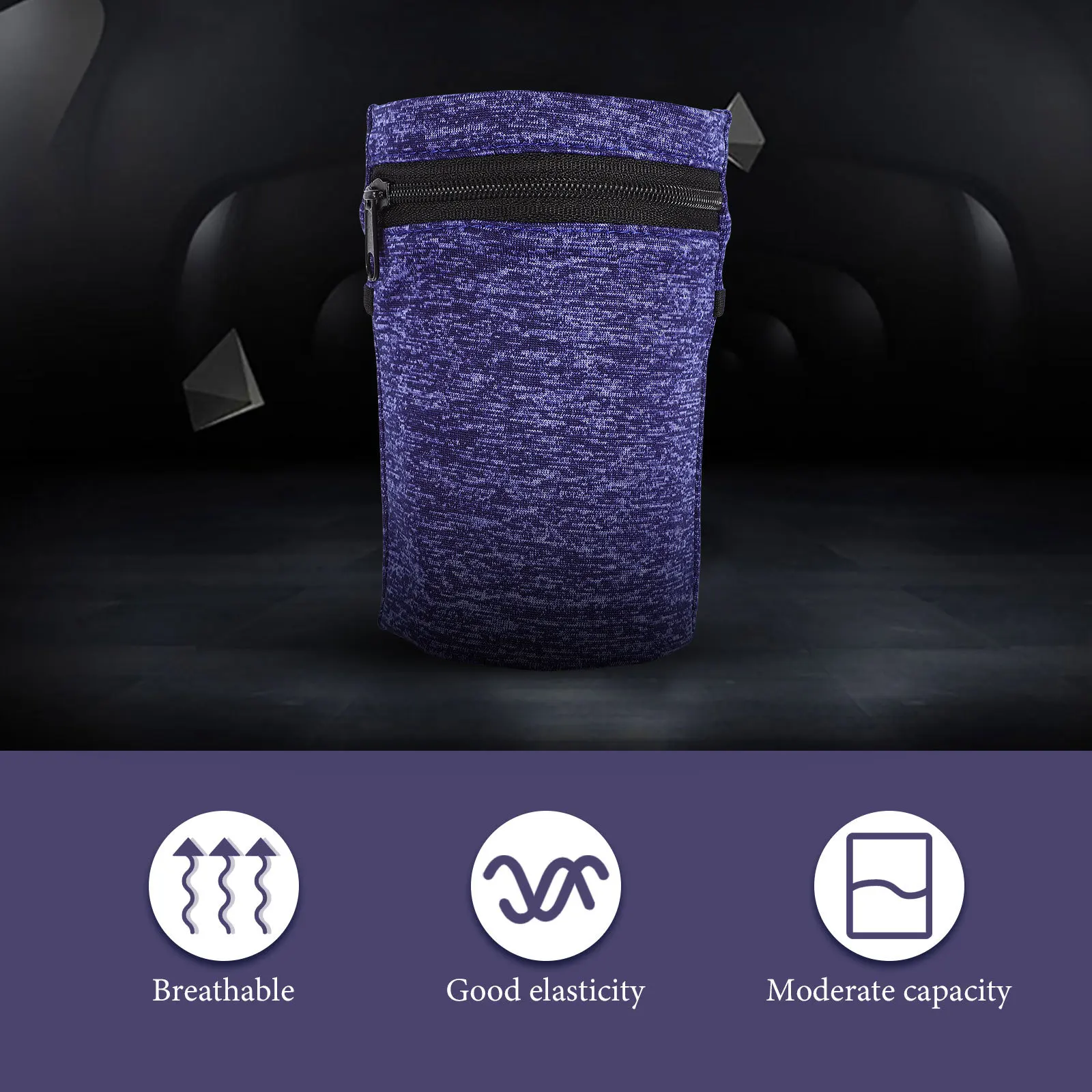 Sports Phone Arm Bag Lightweight Waterproof Running Armband Holder with Elastic Secure Fit for Gym Outdoor Exercise Cell