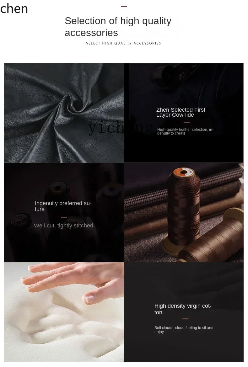 ZMLMod كرسي كمبيوتر بسيط من الجلد كرسي دوار للمكتب المنزلي كرسي دراسة من الدرجة المستقرة #5