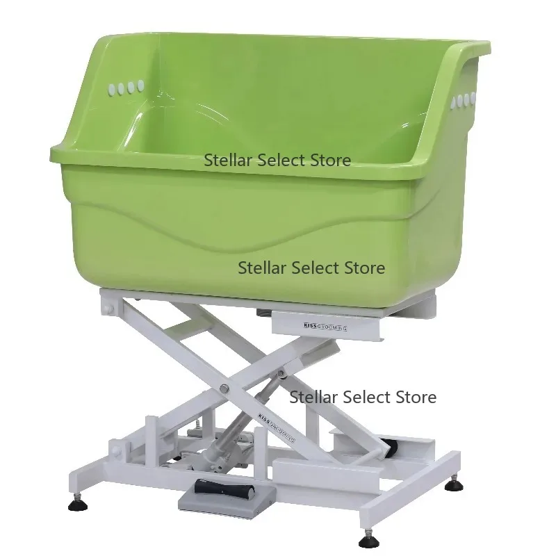 lifting pet groo-ming tub AEOLUS Factory Whol-esale Pet groo-ming trai-ning competition pet acrylic bathtub