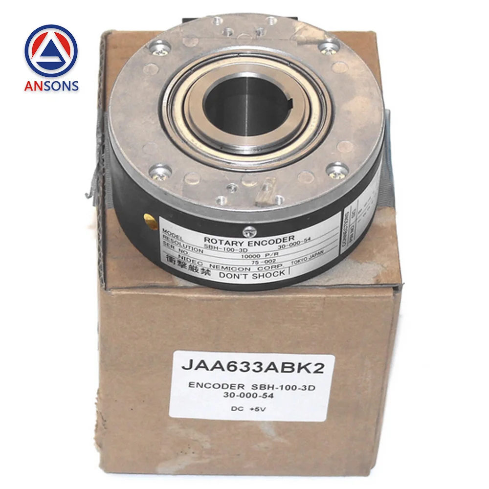 JBA633ABK2 JAB633ACD1 SBH-100-3D OTIS Encoder per ascensore Ansons Pezzi di ricambio per ascensore