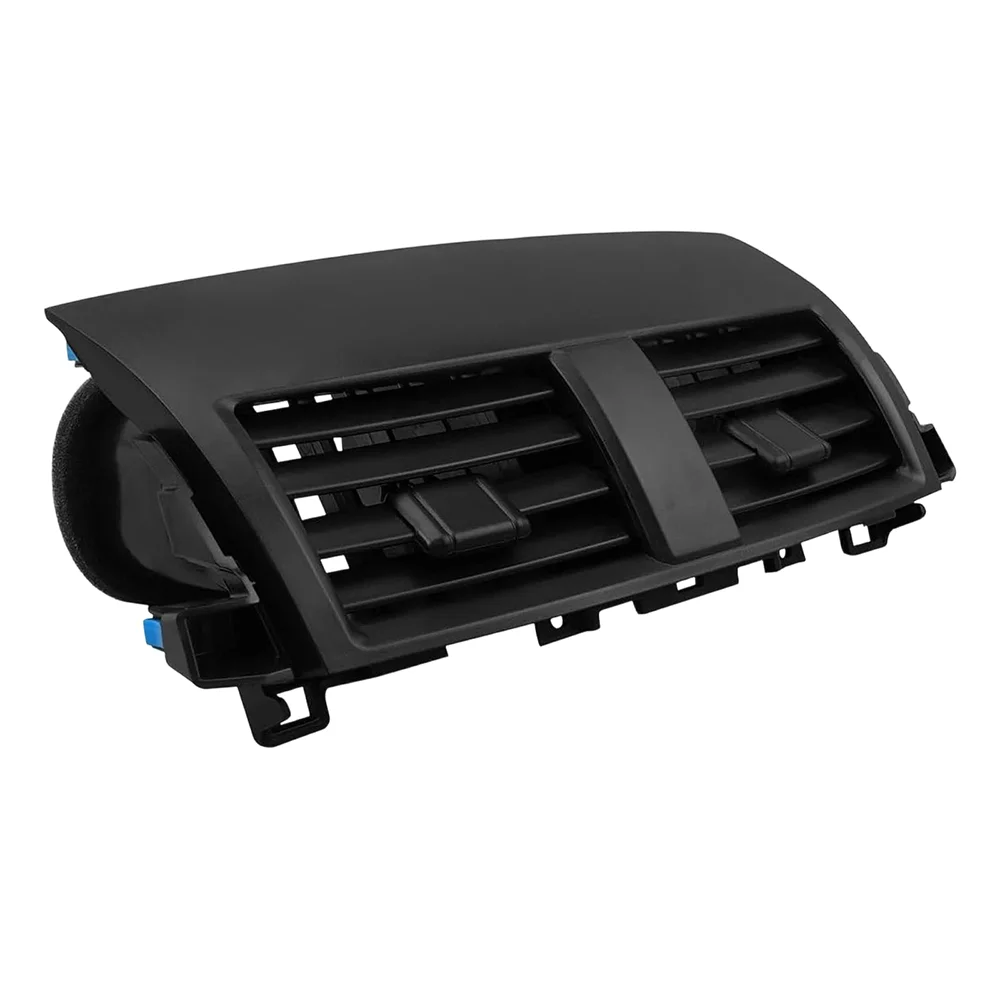 Durable Black Dashboard Air Vent Outlet Grille Compatible With Toyota RAV4 2006-2012 Replaces oem 55670-42060-B0 55663-42020-B0