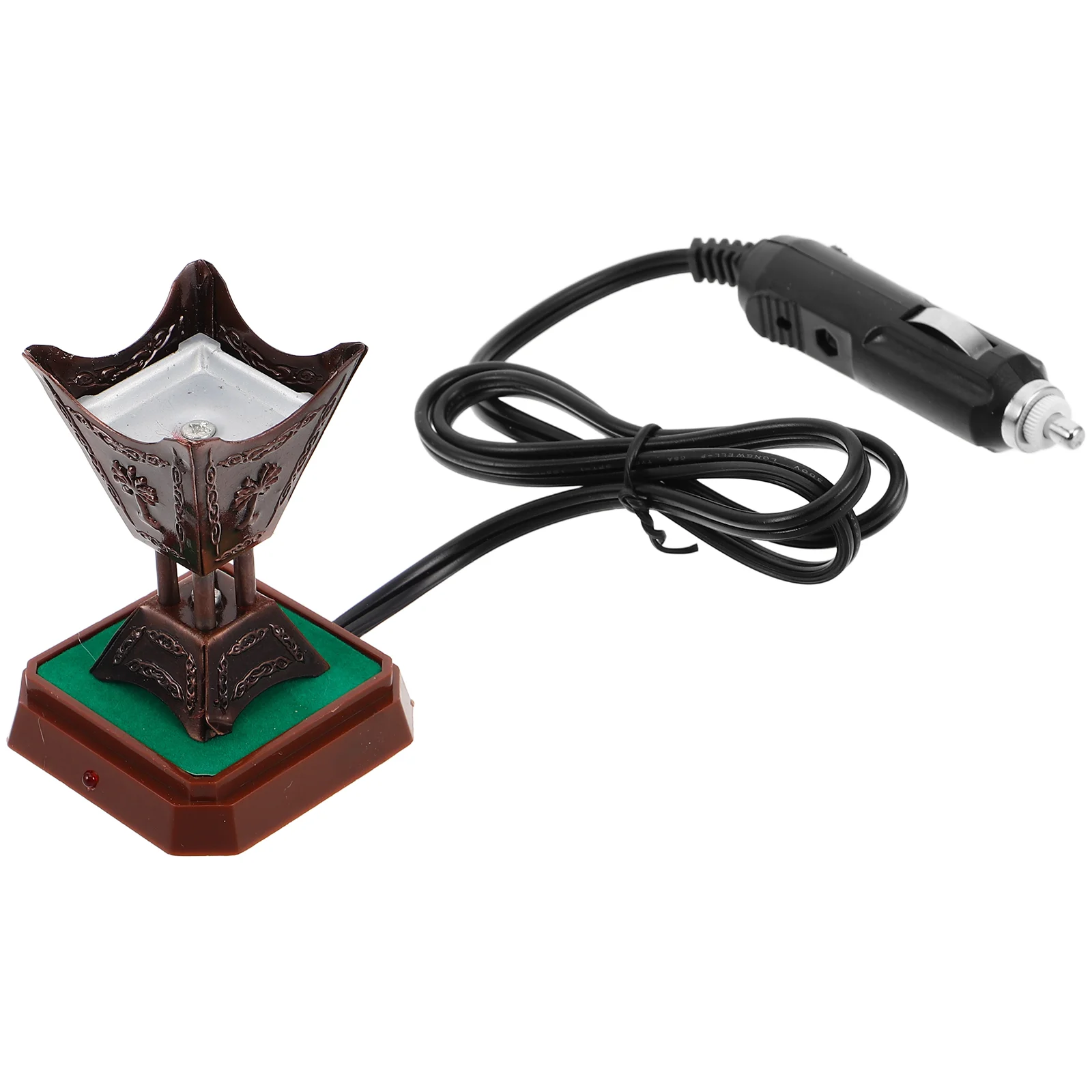 

Plug-in Bakhoor Burner Middle Eastern Iron Incense Burner Bakhoor Electric Incense Burner Middle Eastern Style Tabletop Electric