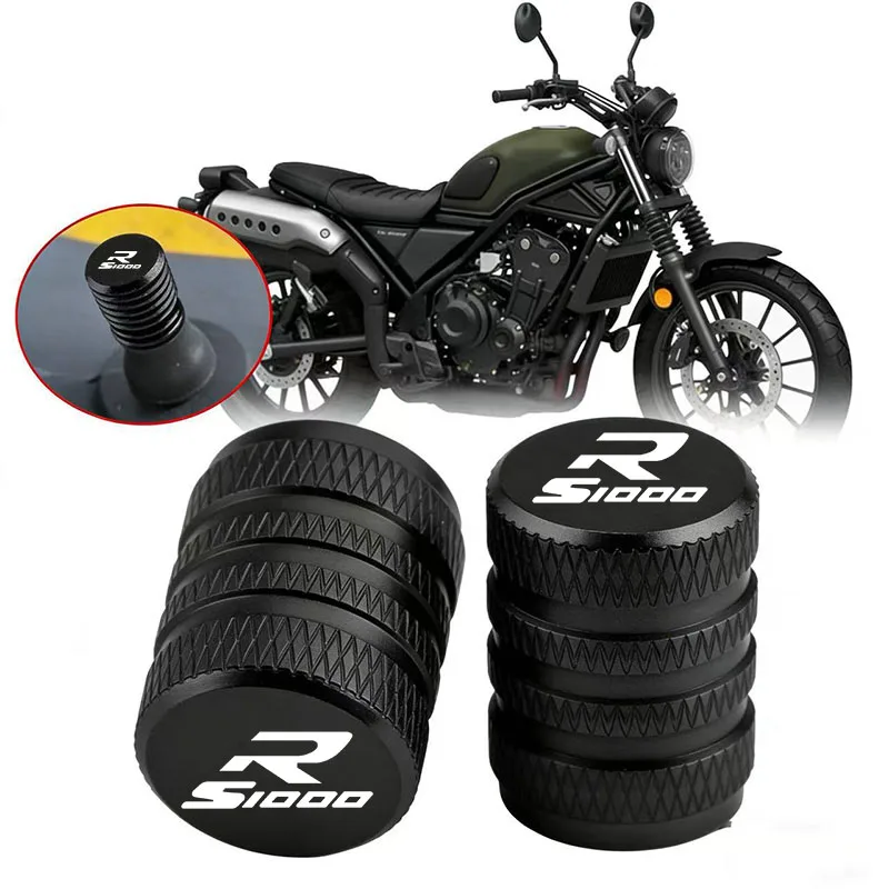 

For BMW S1000R S 1000 R Sport 2017-2021 2022 2023 All Year New Motorcycle Accessories Wheel Tyre Valve Caps Air Port Stem Cove