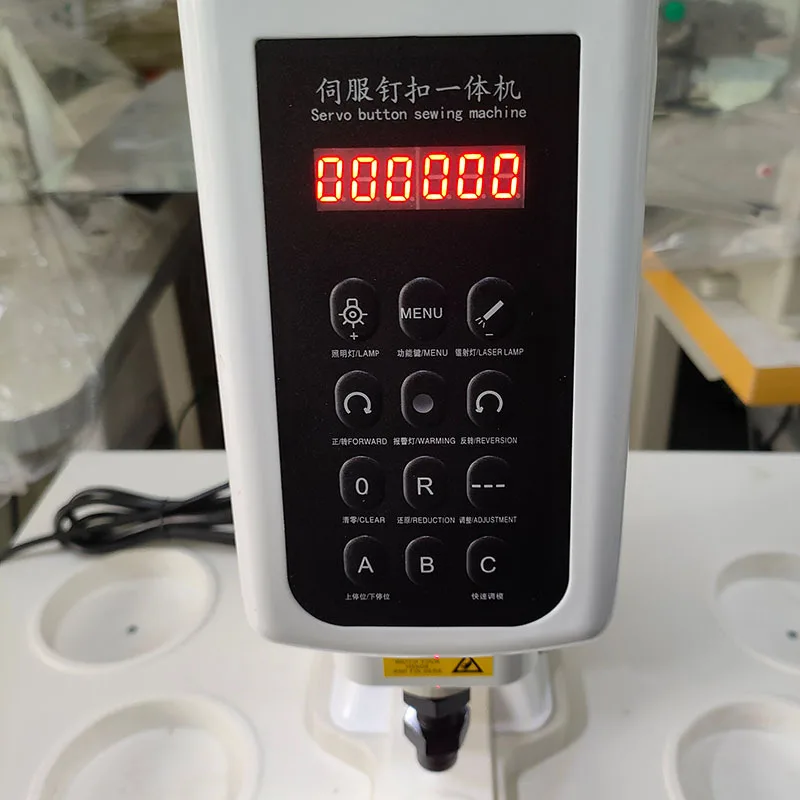 Upgraded Ringless Safety Button Attaching Machine For Snap Eyelet Factory Direct