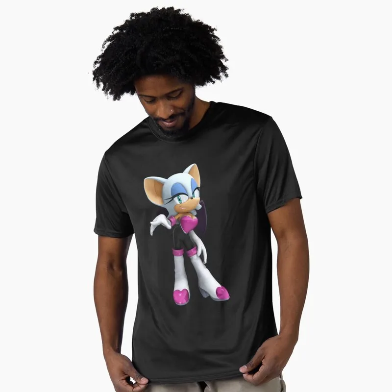 90s Cartoon Series Cute Sonic The Hedgehog Shadow Gift t shirt 0603 Vintage Racing Anime Graphic Tee Y2K clothes US Size S-6XL