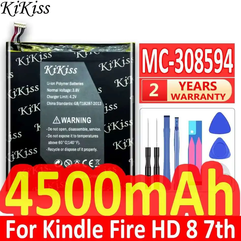 

For Amazon Kindle Fire 7 5th Gen - 4500mAh Tablet Battery with Long Life