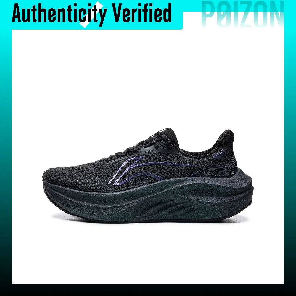Li-Ning Relax 2 Low-top Running Shoes Men's Black ARSW129-7
