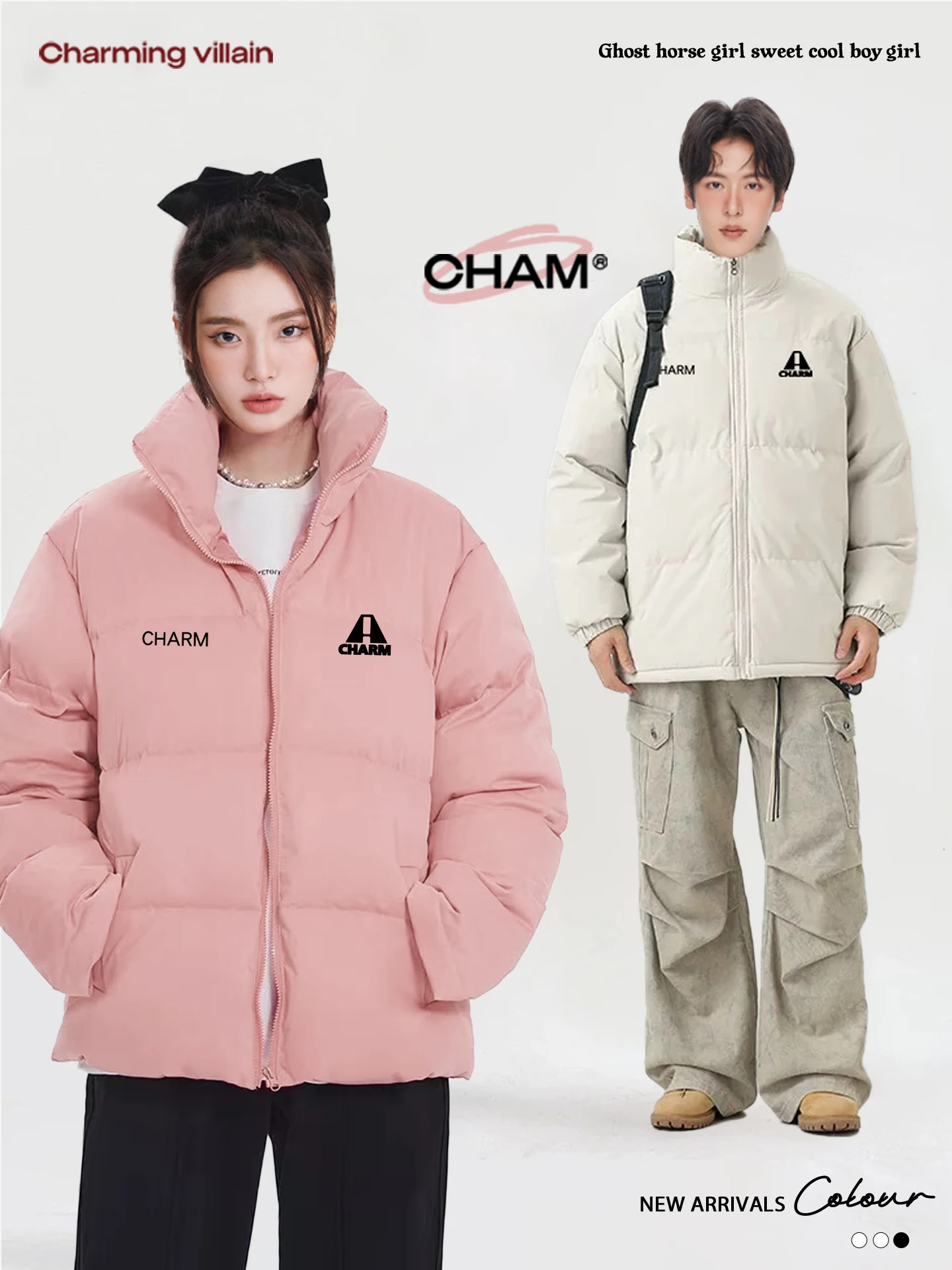 

Очаровательная куртка-бомбер в стиле американского ретро с принтом, воротником-стойкой, осенне-зимняя новинка, уличная одежда, свободный крой, хлопок...