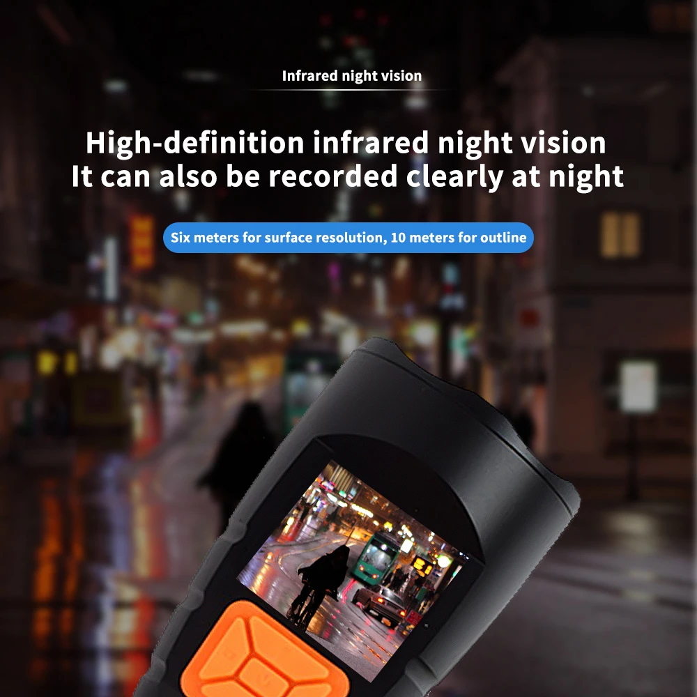 Yingshiwei B2 Flashlight Camera Handheld 4G WiFi Dvr Smart Cam Live Video Recording Wireless Intelligent Inspection Instrument