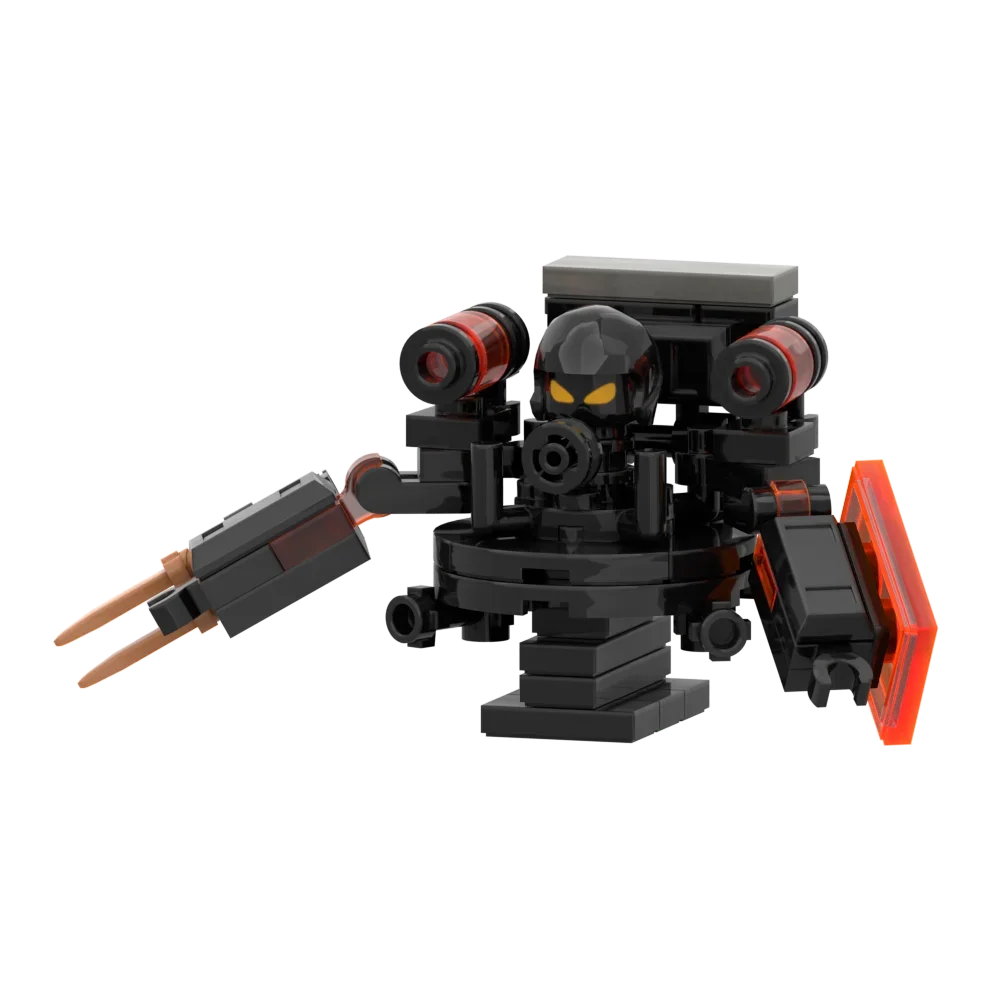 Quente skibidi toalete blocos de construção atualizado g homem & dominador figuras ação modelo titan speakerman brinquedos para crianças presente natal
